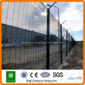 high security 358 fence with razor barbed wire for prison